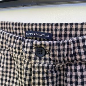 Gingham Brandy Melville